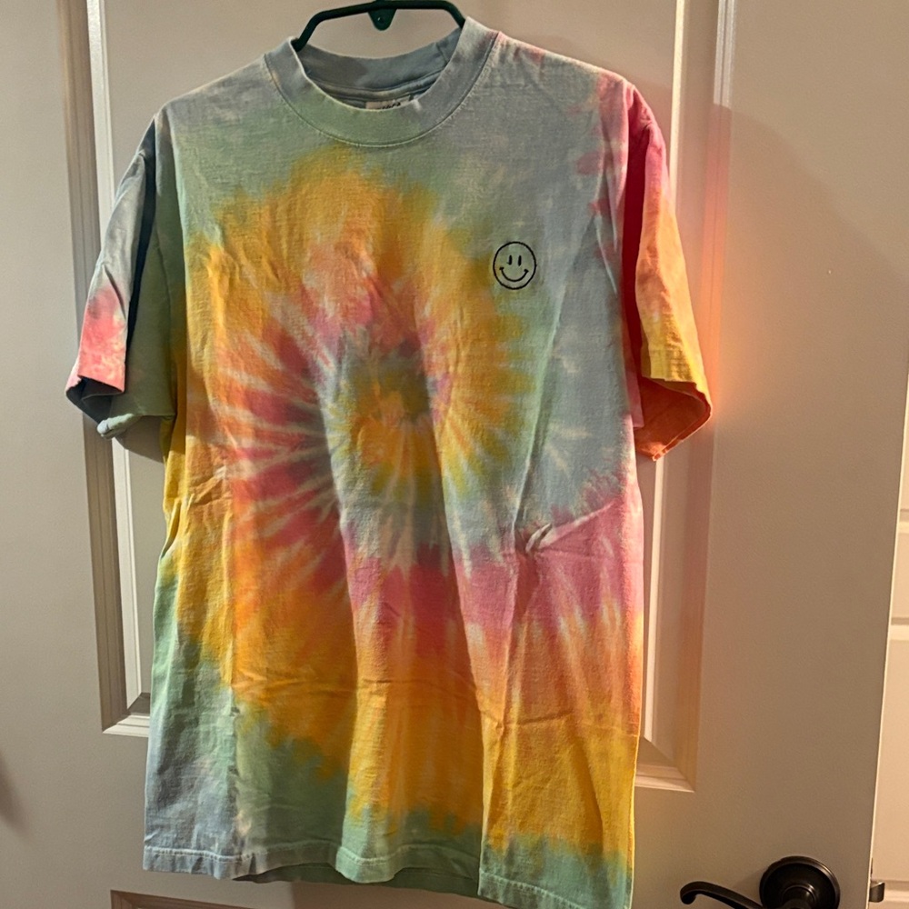 Tie-Dye Short Sleeve Tee